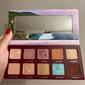 Wanderess eyeshadow palette nude brown